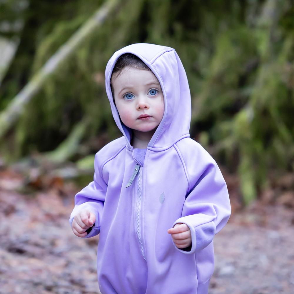 All-Weather Fleece Onesie - Dino