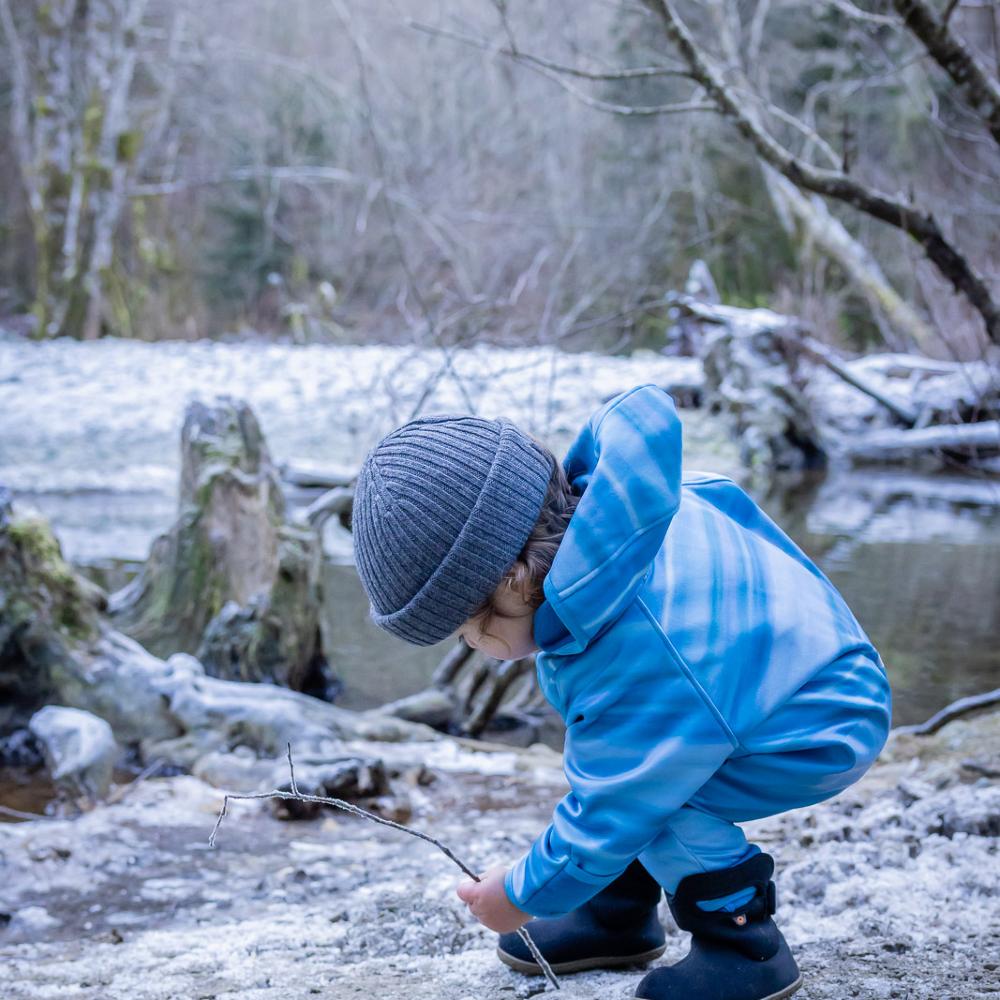 All-Weather Fleece Onesie - Forest Camo
