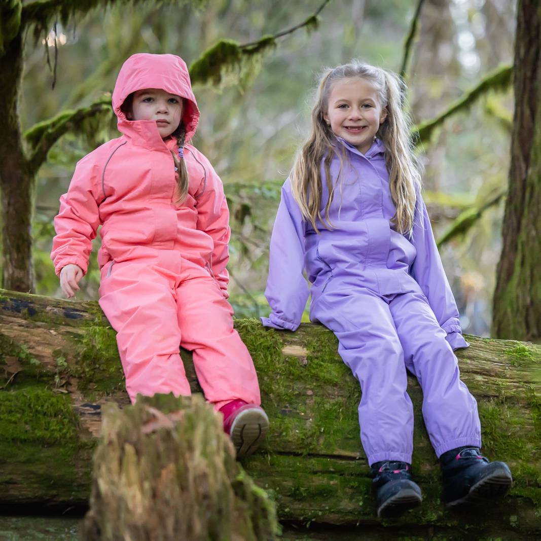 SplashMagic Storm Jacket - Violet