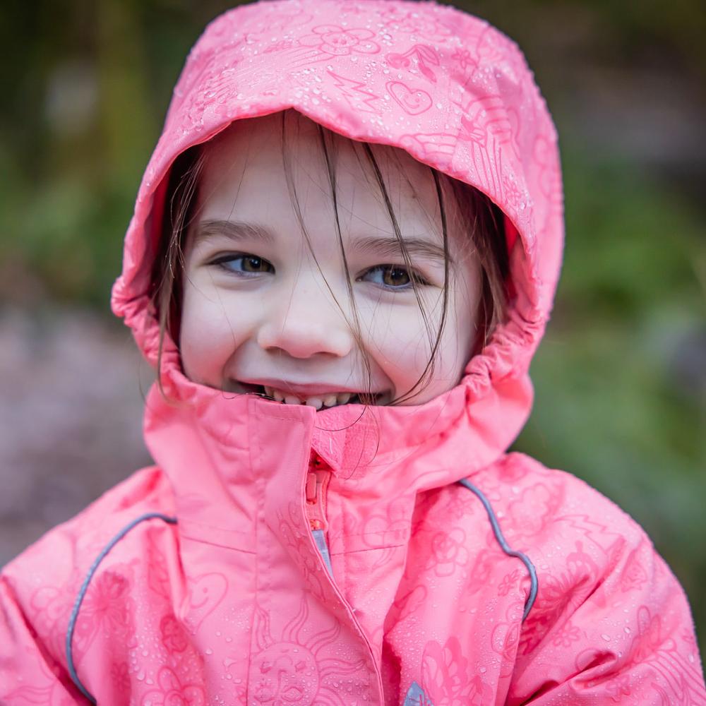 SplashMagic Storm Jacket - Neon Pink