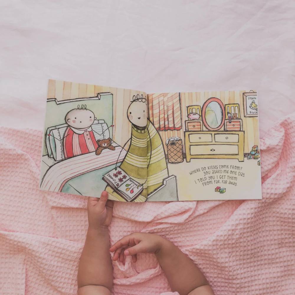 I Got You Some Kisses - Hardback Book