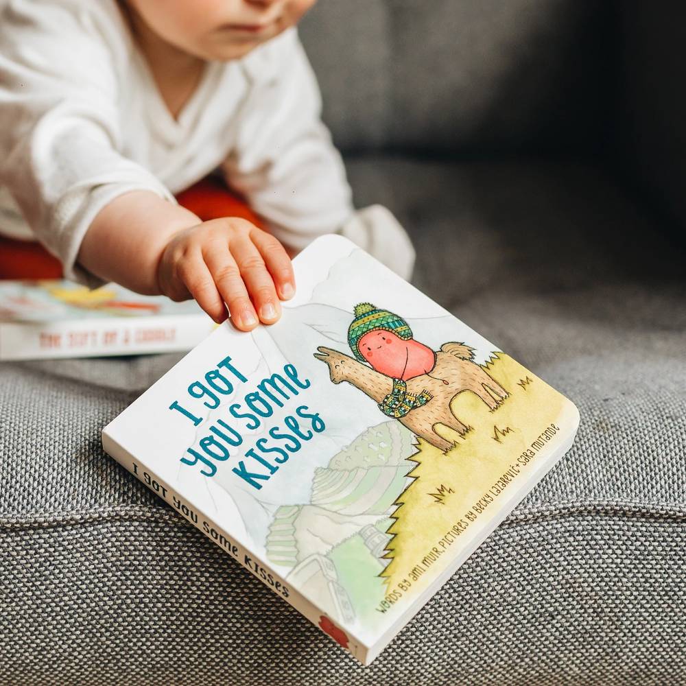 I Got You Some Kisses - Board Book