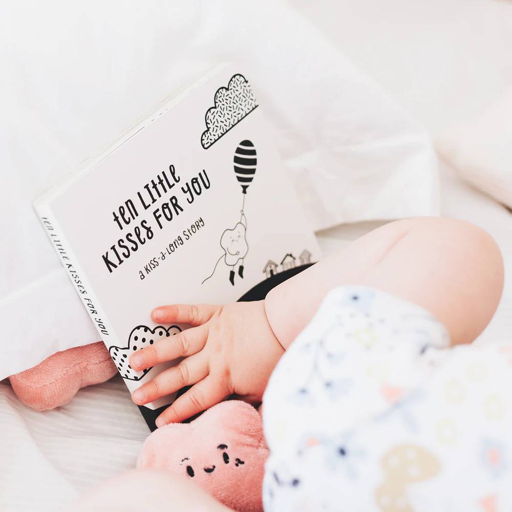 Ten Little Kisses For You - Board Book