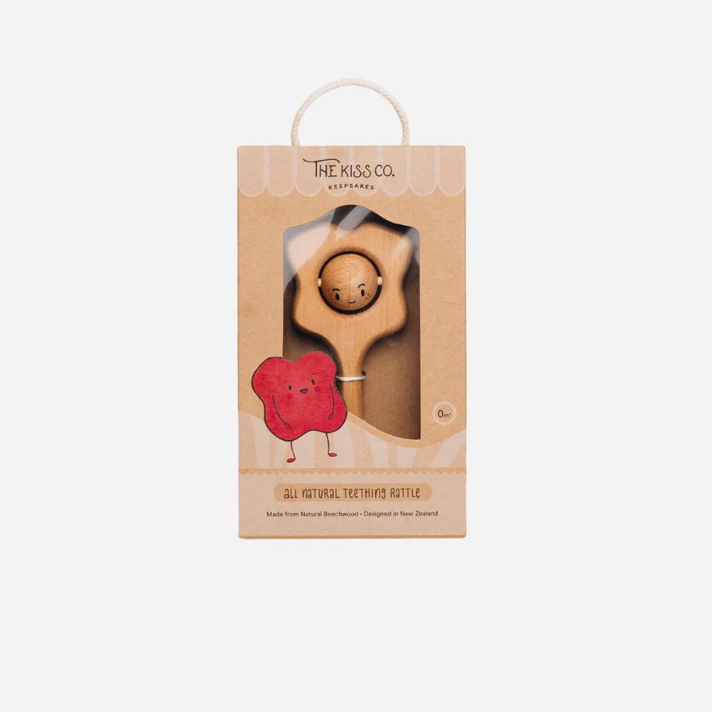 Pepi Kiss - All Natural Teething Rattle