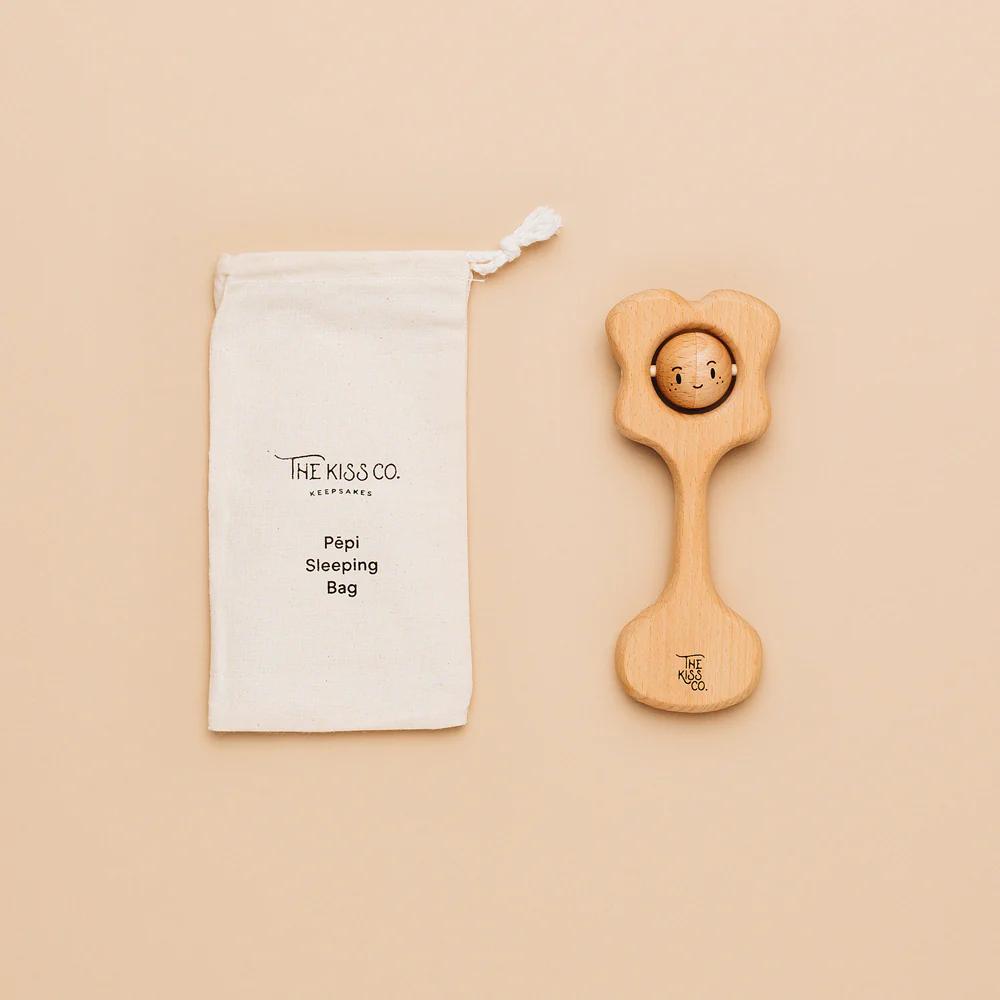 Pepi Kiss - All Natural Teething Rattle