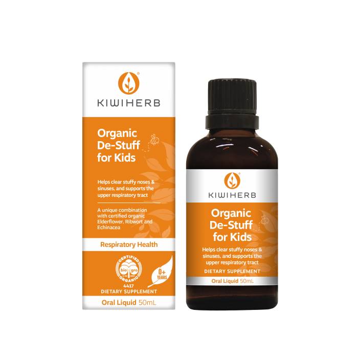 Organic De-Stuff for Kids