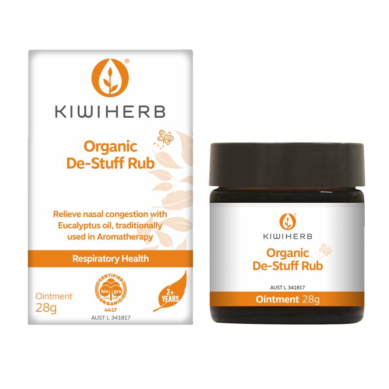 Organic De-Stuff RUB