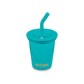 Kids Cup with Straw Lid - Baltic on a white background. 