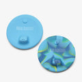 Kids Cup Sippy Lid 2pk - Blue Tie Dye