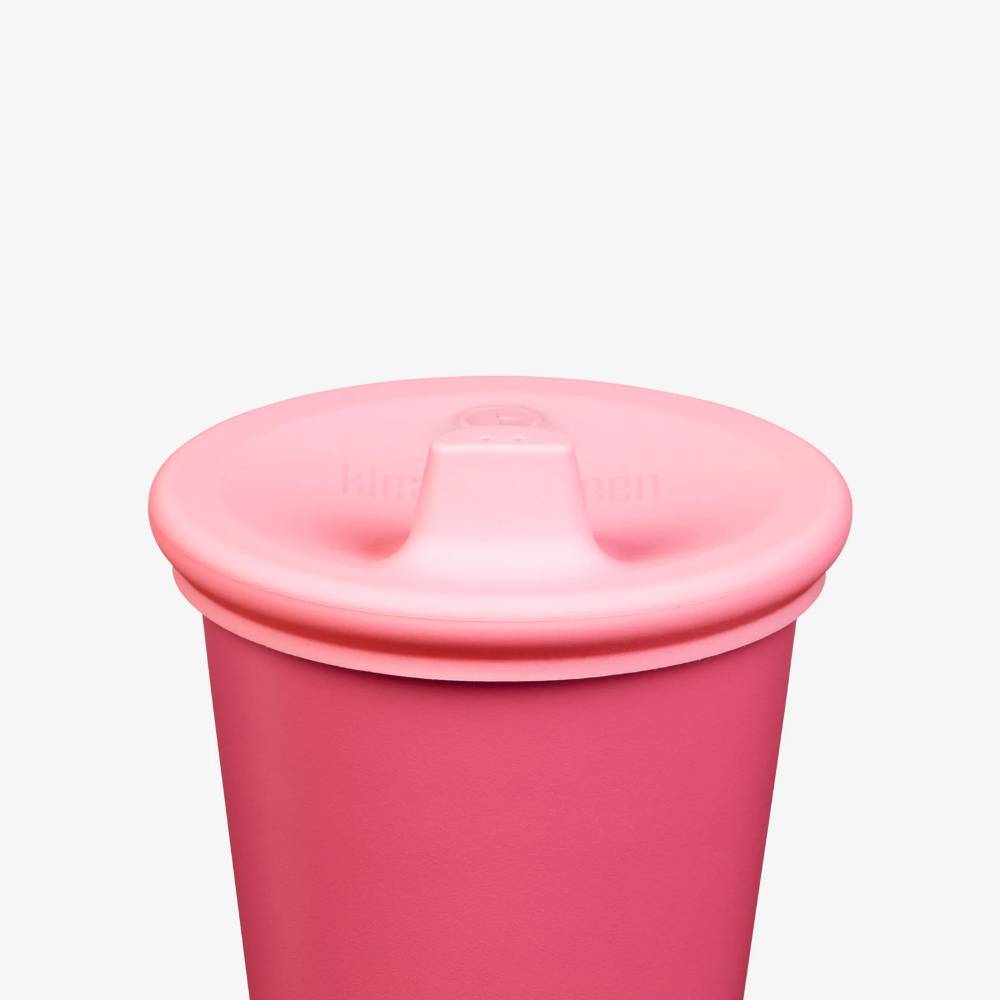 Kids Cup Sippy Lid 2pk - Pink Tie Dye