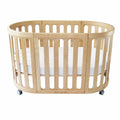 Sova All Wood Cot - Natural Beech