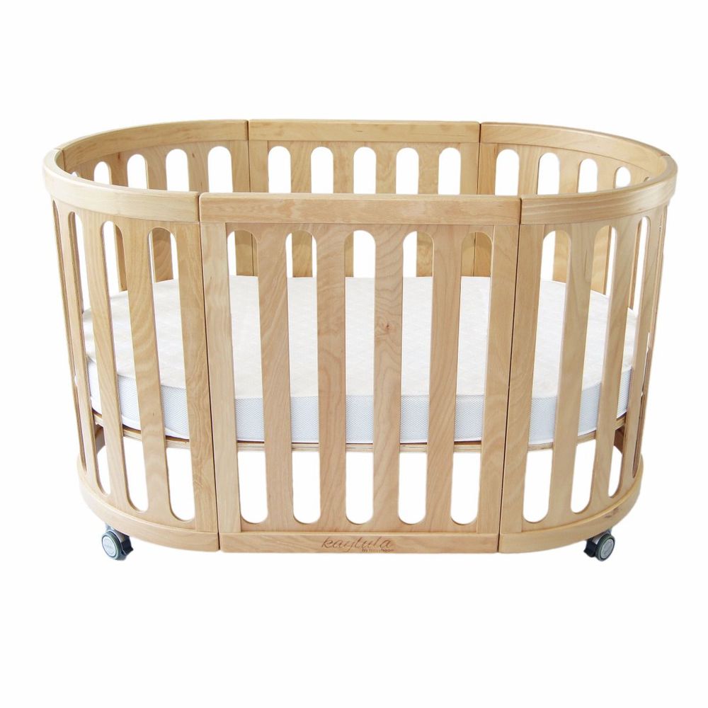 Sova All Wood Cot - Natural Beech