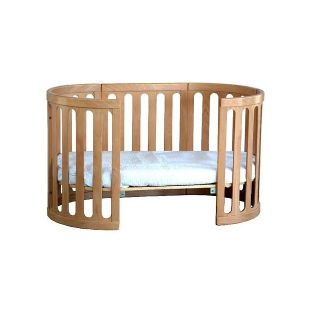 Sova All Wood Cot - Natural Beech