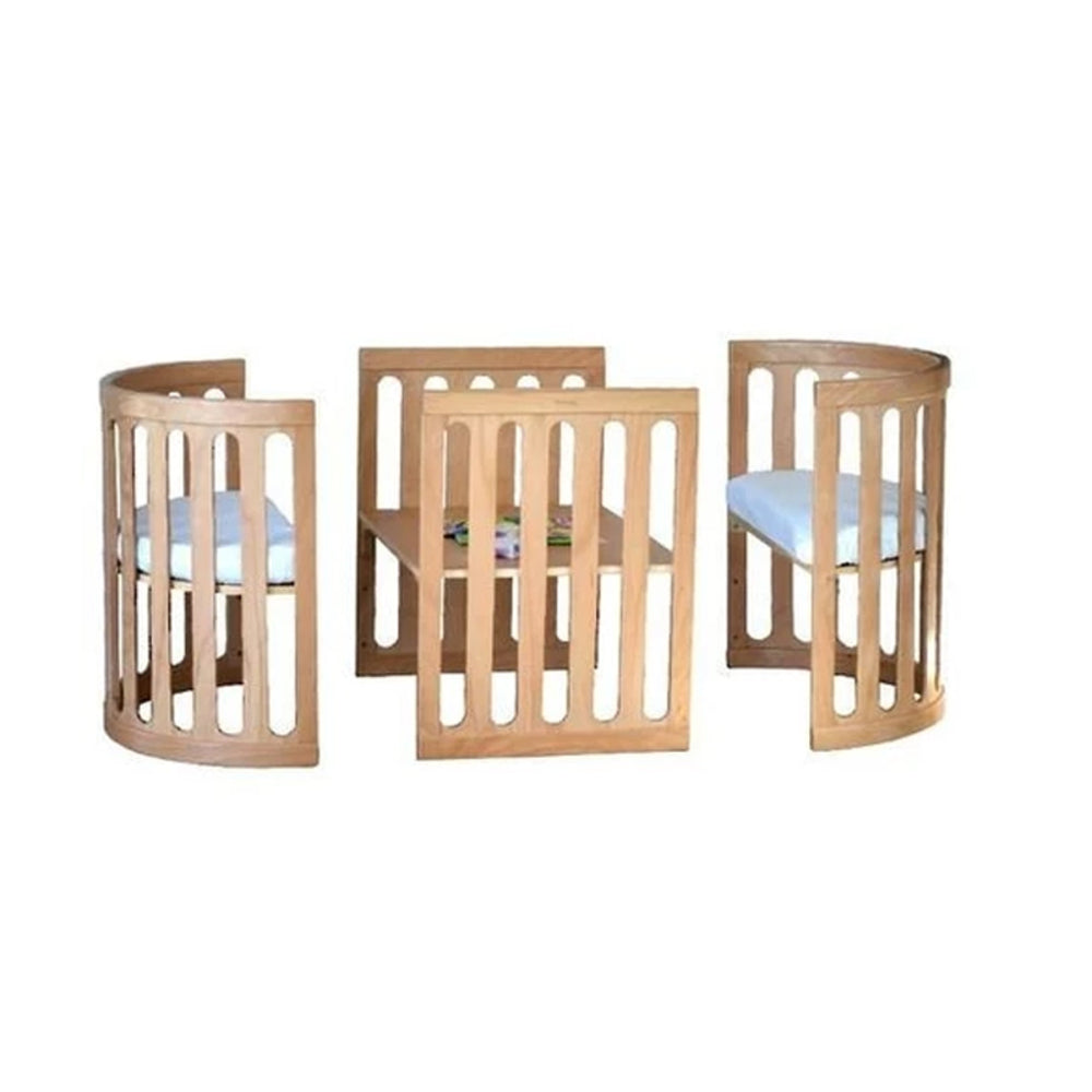 Sova All Wood Cot - Natural Beech