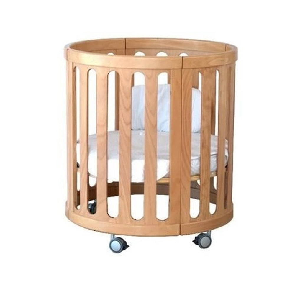 Sova All Wood Cot - Natural Beech