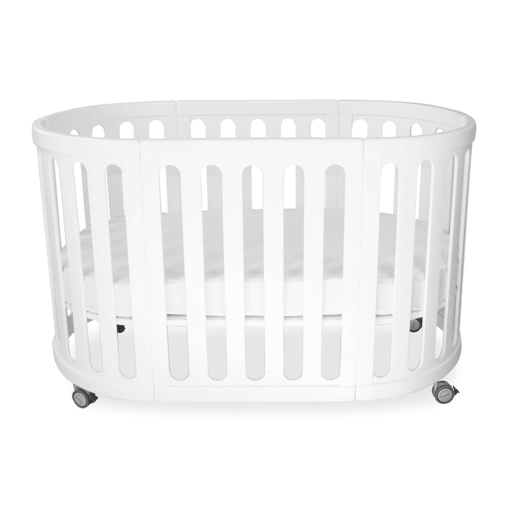 Sova All Wood Cot - White