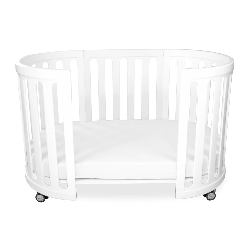 Sova All Wood Cot - White