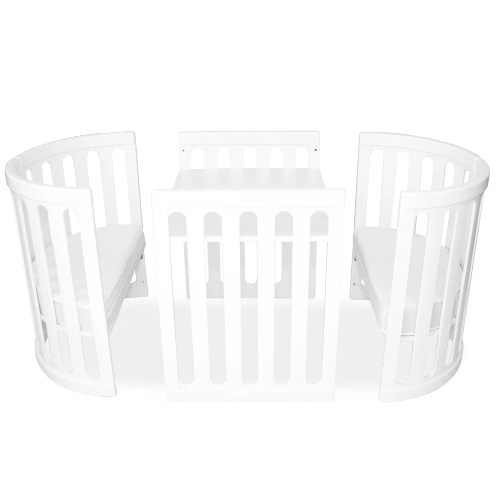 Sova All Wood Cot - White