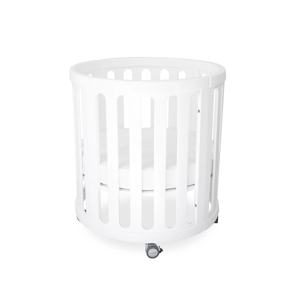 Sova All Wood Cot - White