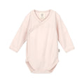 Cotton Kimono Bodysuit - Petal