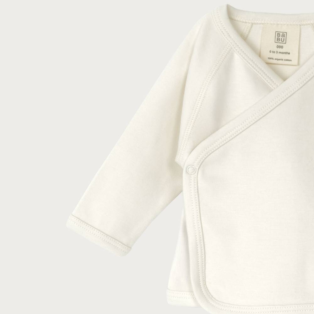 Cotton Kimono Cardigan - Cream