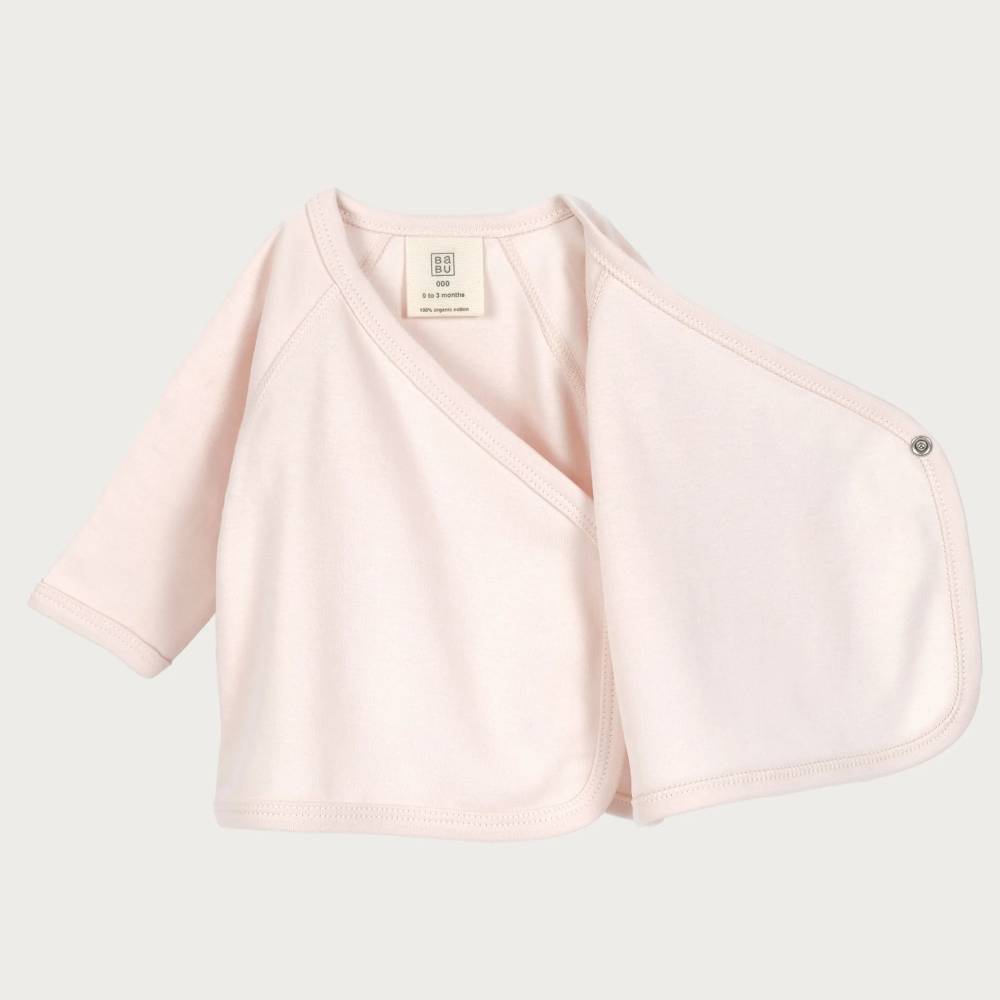 Cotton Kimono Cardigan - Petal