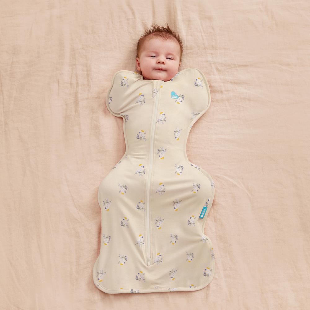 1.0 tog Swaddle Up Limited Edition - Mini Cockatoos