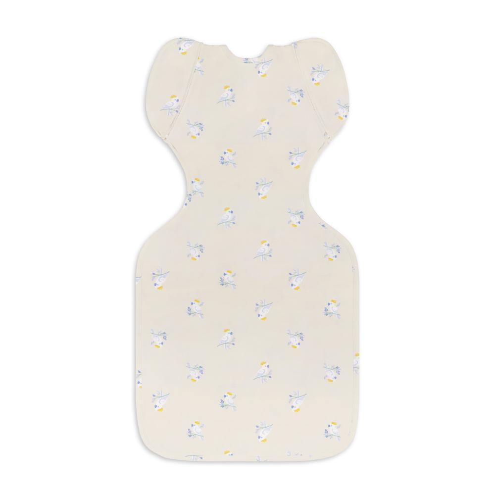 1.0 tog Swaddle Up Transition Bag Limited - Mini Cockatoos