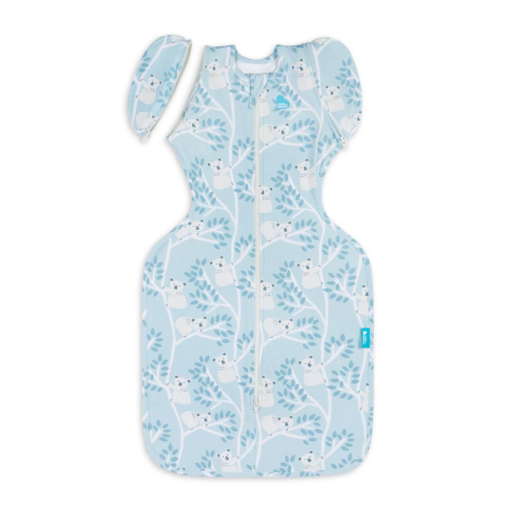 1.0 tog Swaddle Up Transition Bag Limited - Mini Koalas