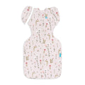 1.0 tog Swaddle Up Transition Bag Limited - Mini Posy on a white background