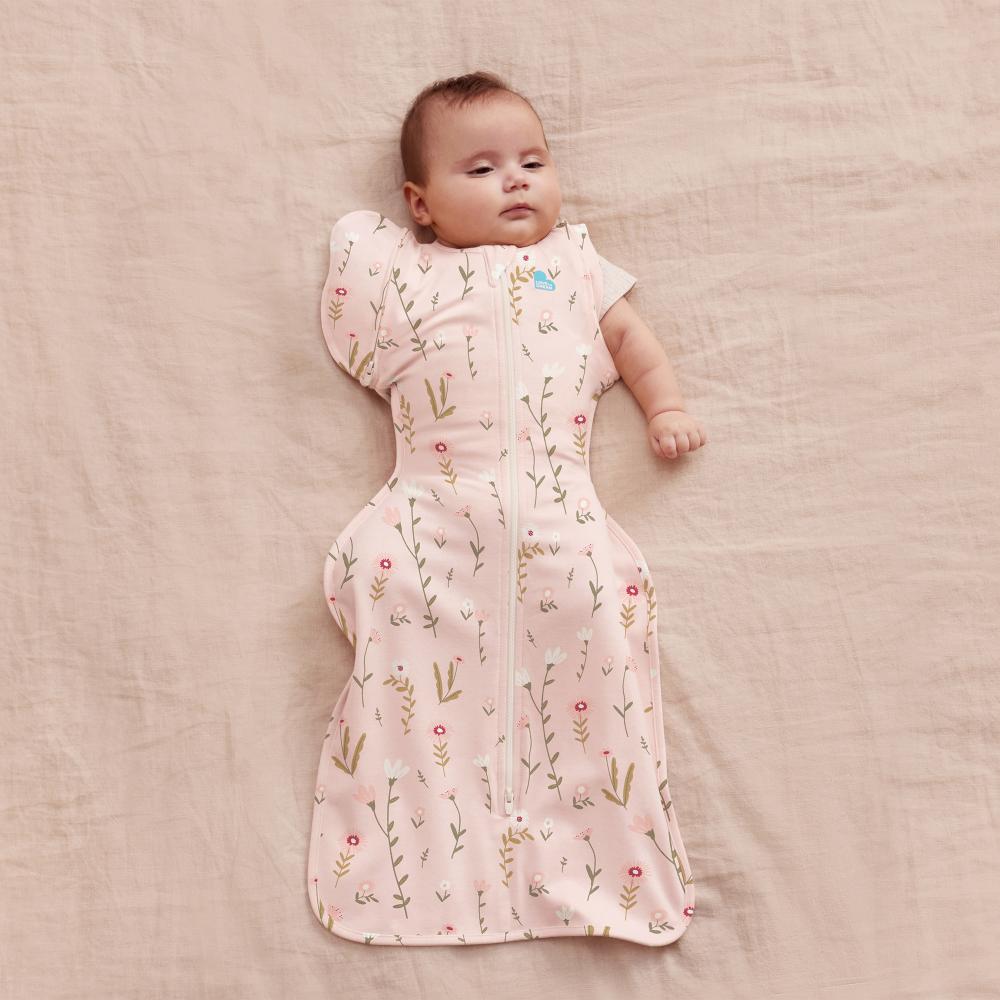1.0 tog Swaddle Up Transition Bag Limited - Mini Posy