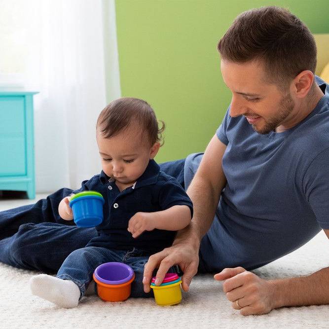 Lamaze Pile & Play Cups