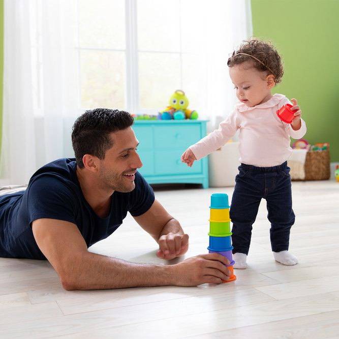 Lamaze Pile & Play Cups