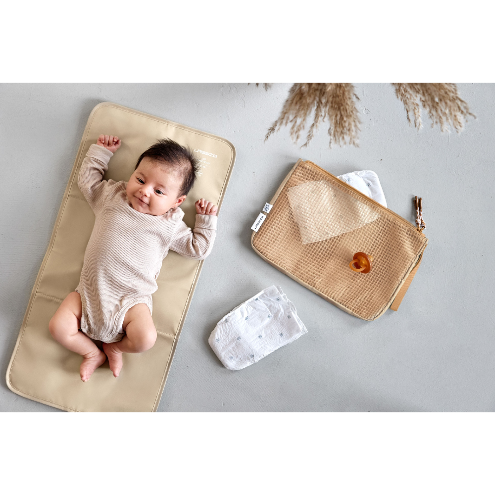 Changing Organiser - Beige/Camel