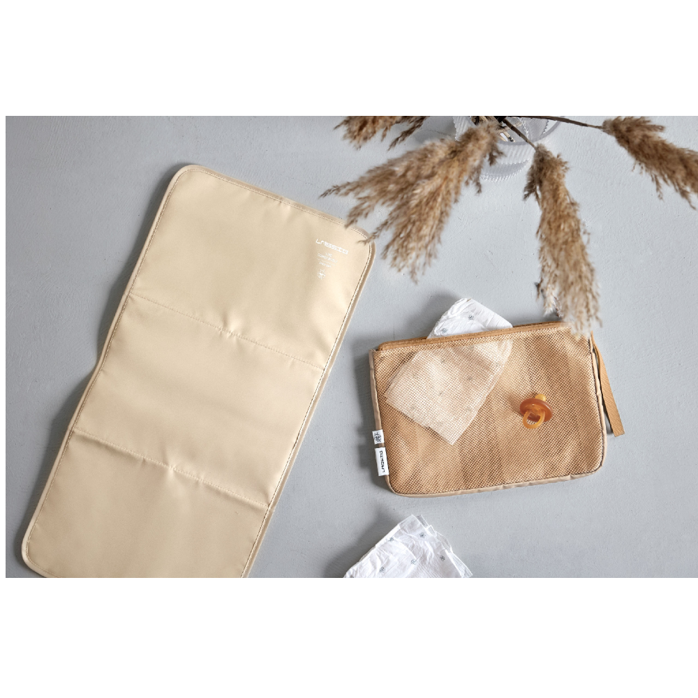 Changing Organiser - Beige/Camel