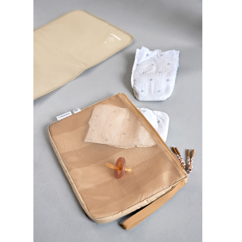 Changing Organiser - Beige/Camel