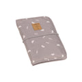 Changing Pouch - Blocks Taupe