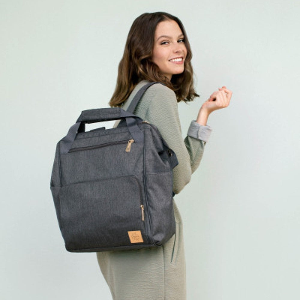 Glam Goldie Backpack - Anthracite