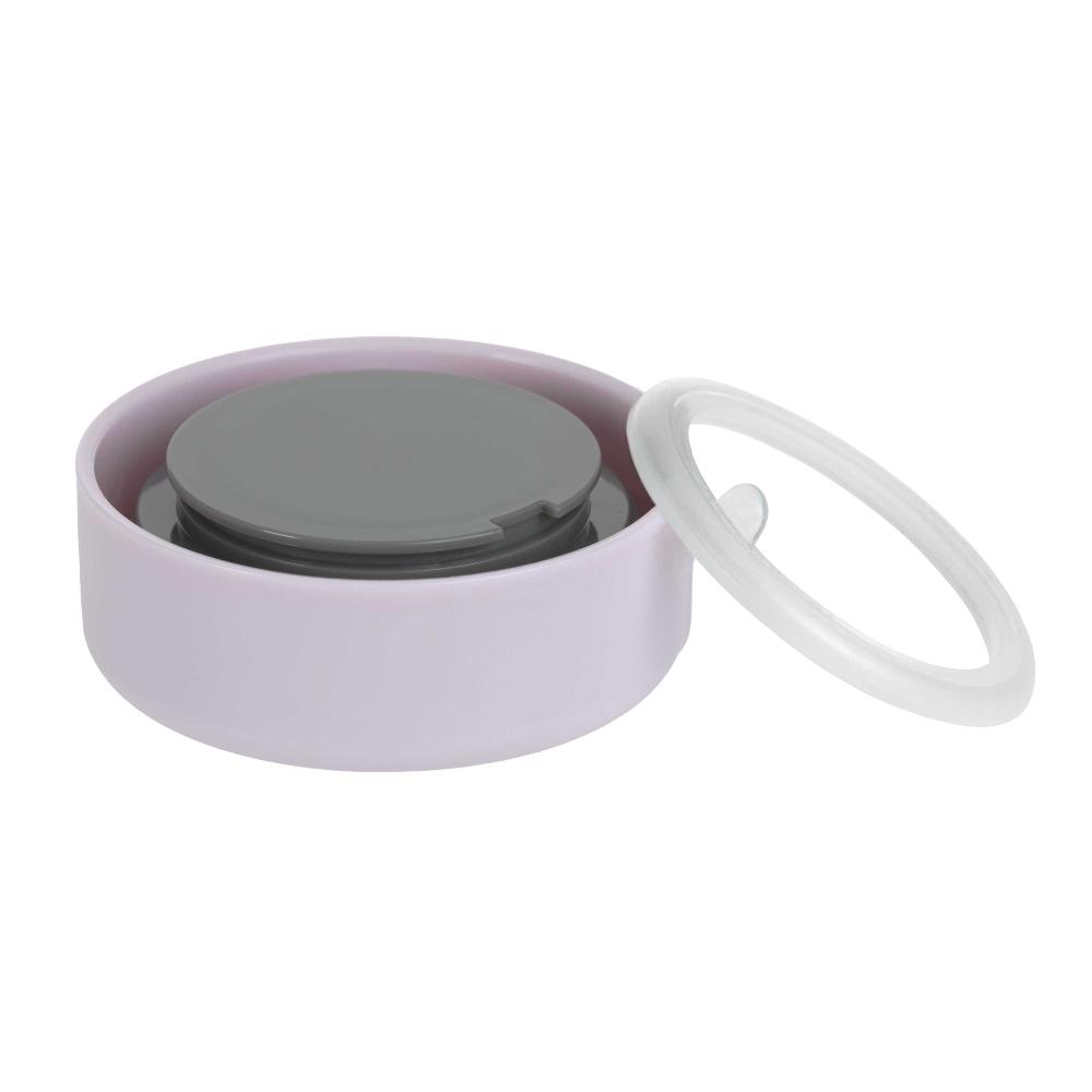Insulated Food Jar - Happy Rascals Heart Lavender