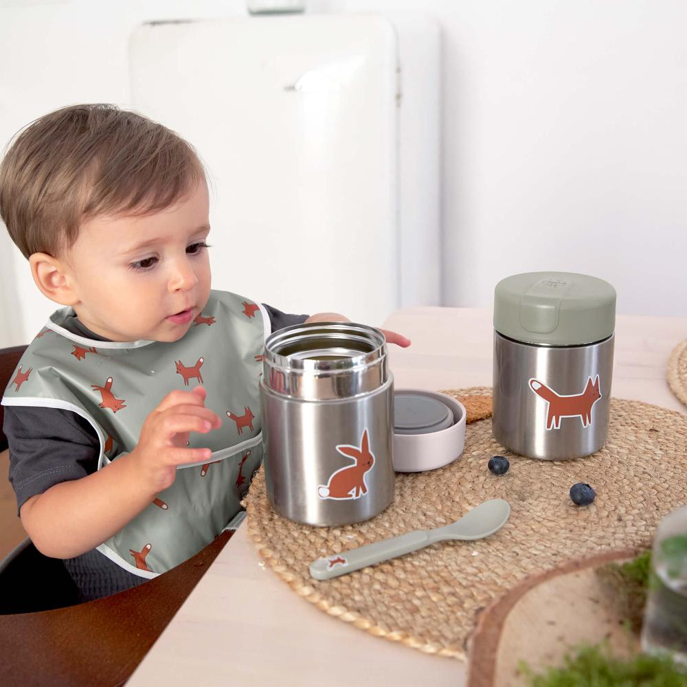 Insulated Food Jar - Little Forest Rabbit