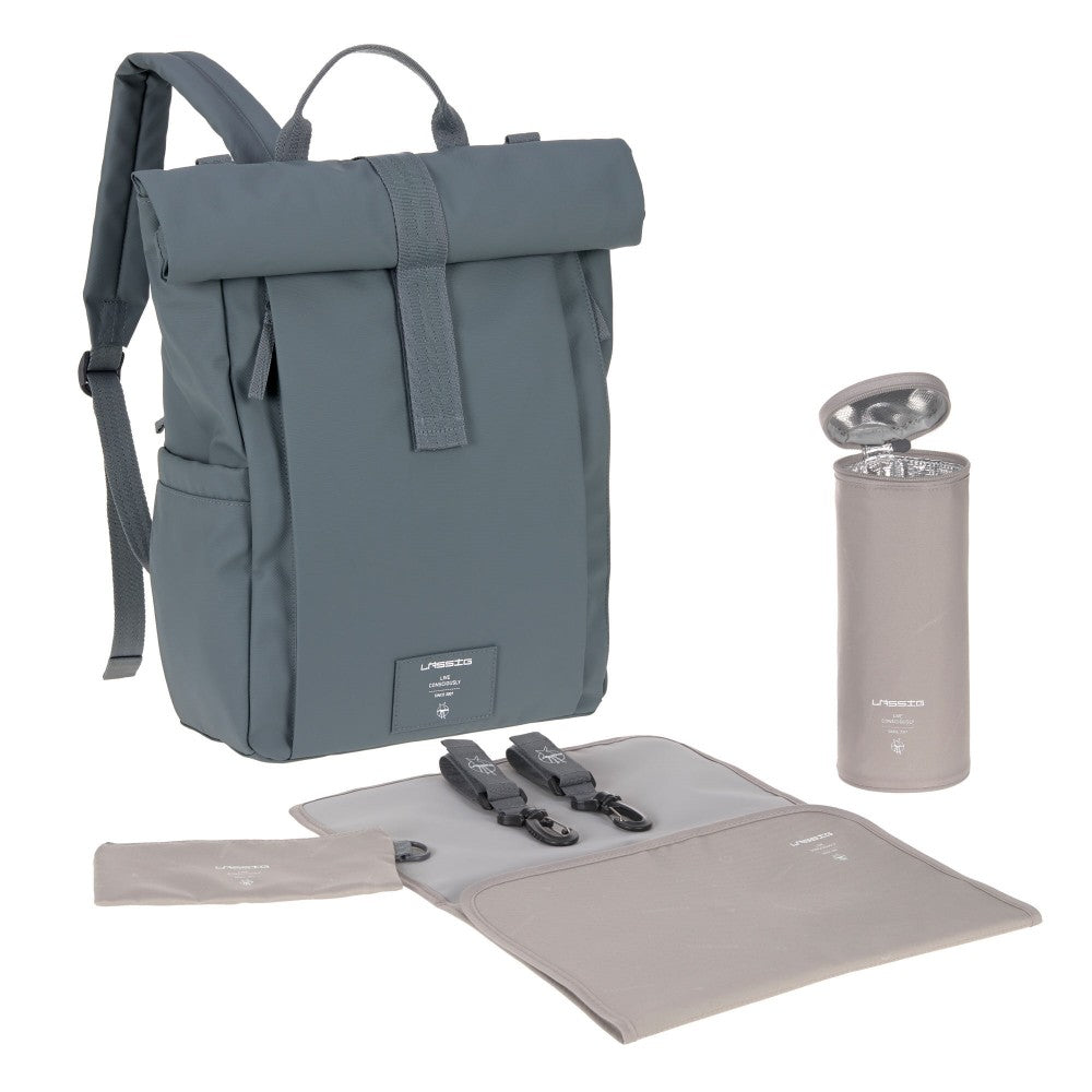 Rolltop UP Backpack - Anthracite