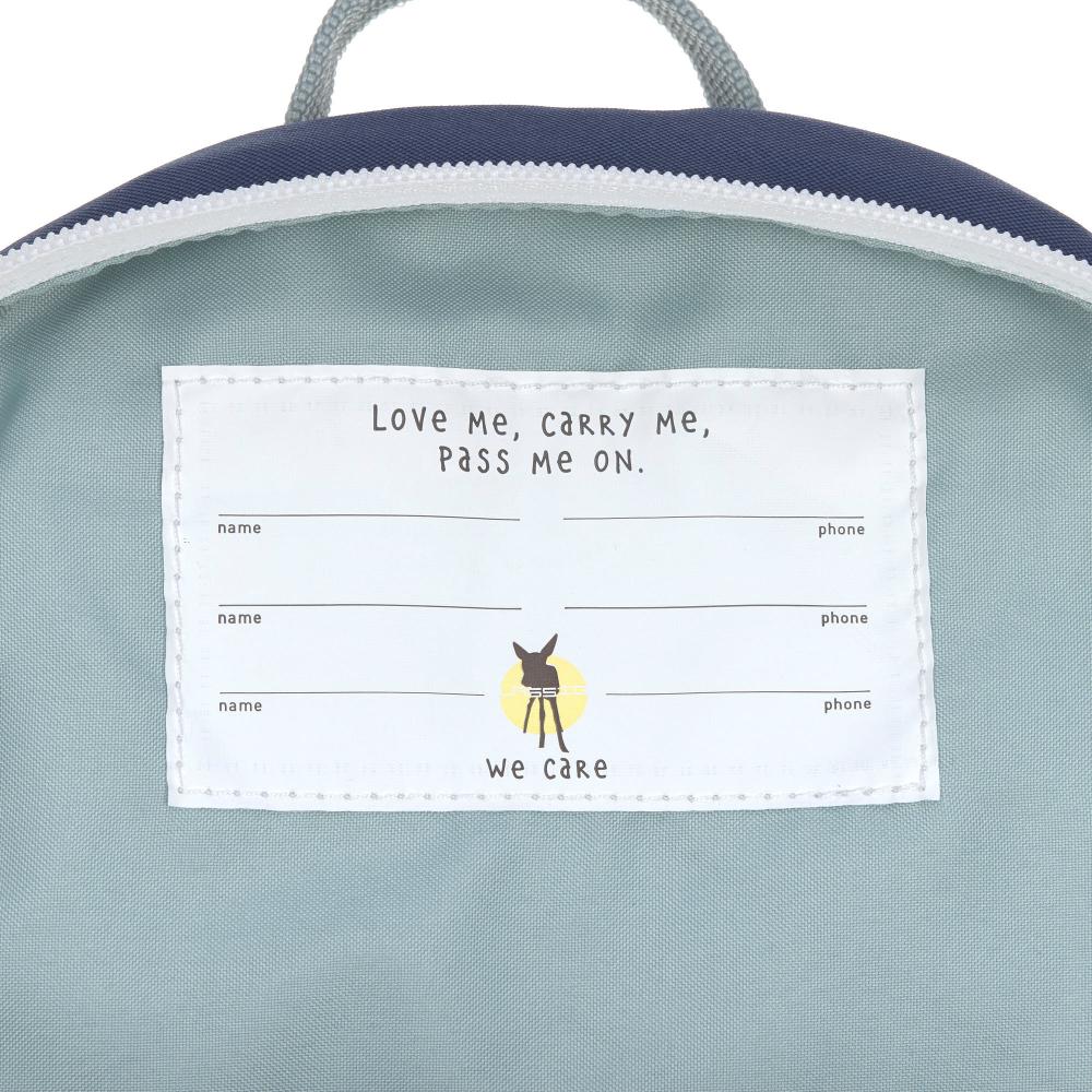 Tiny Backpack About Friends - Whale
