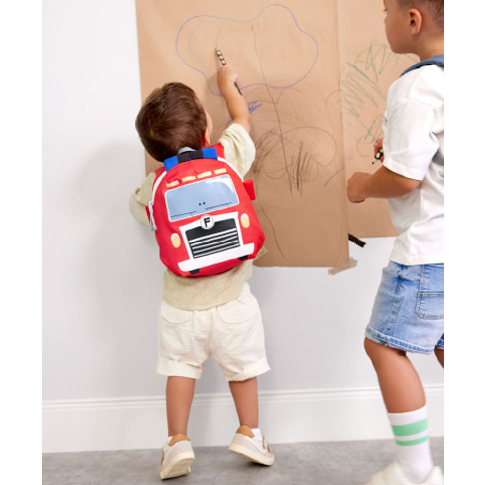 Tiny Backpack Tiny Drivers - Fire Engine