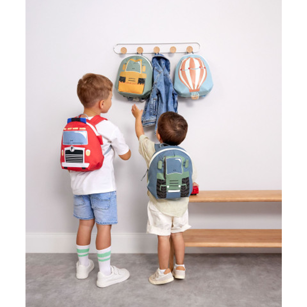 Tiny Backpack Tiny Drivers - Tractor