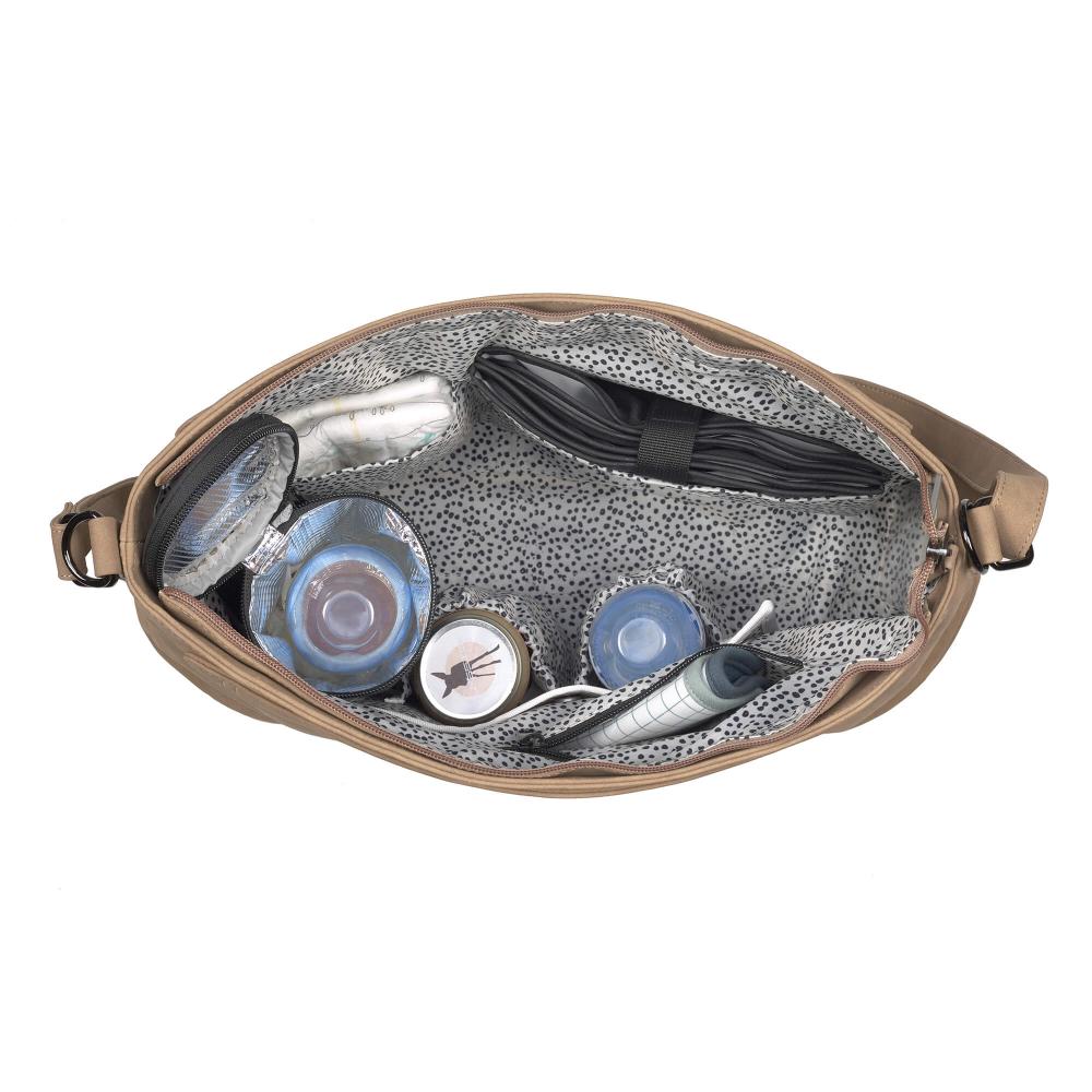 Lassig Shoulder Bag, Clear Cut Image, inside bag
