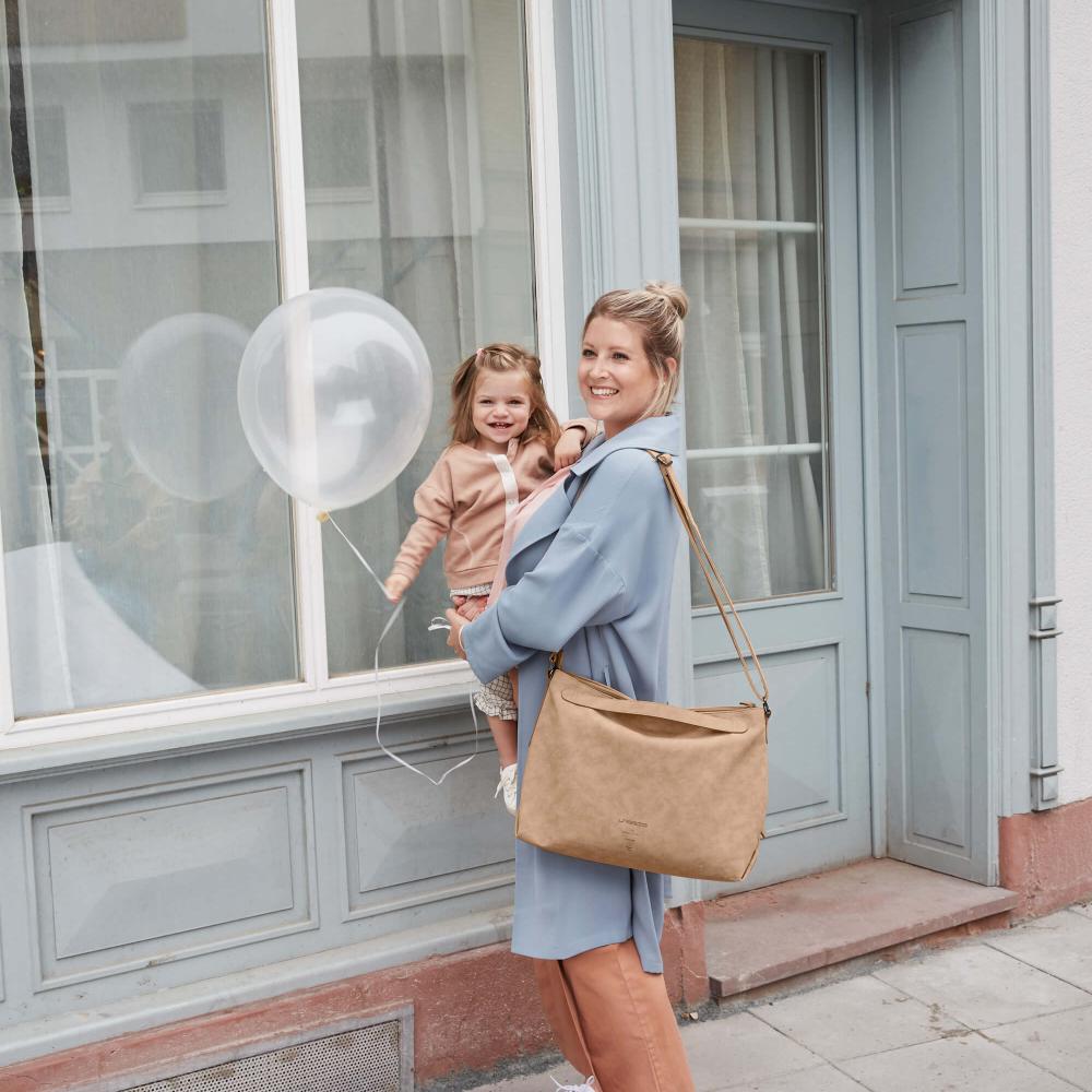 Tender Shoulder Nappy Bag - Camel