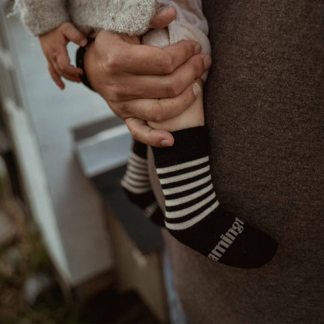 Baby Crew Merino Socks - West