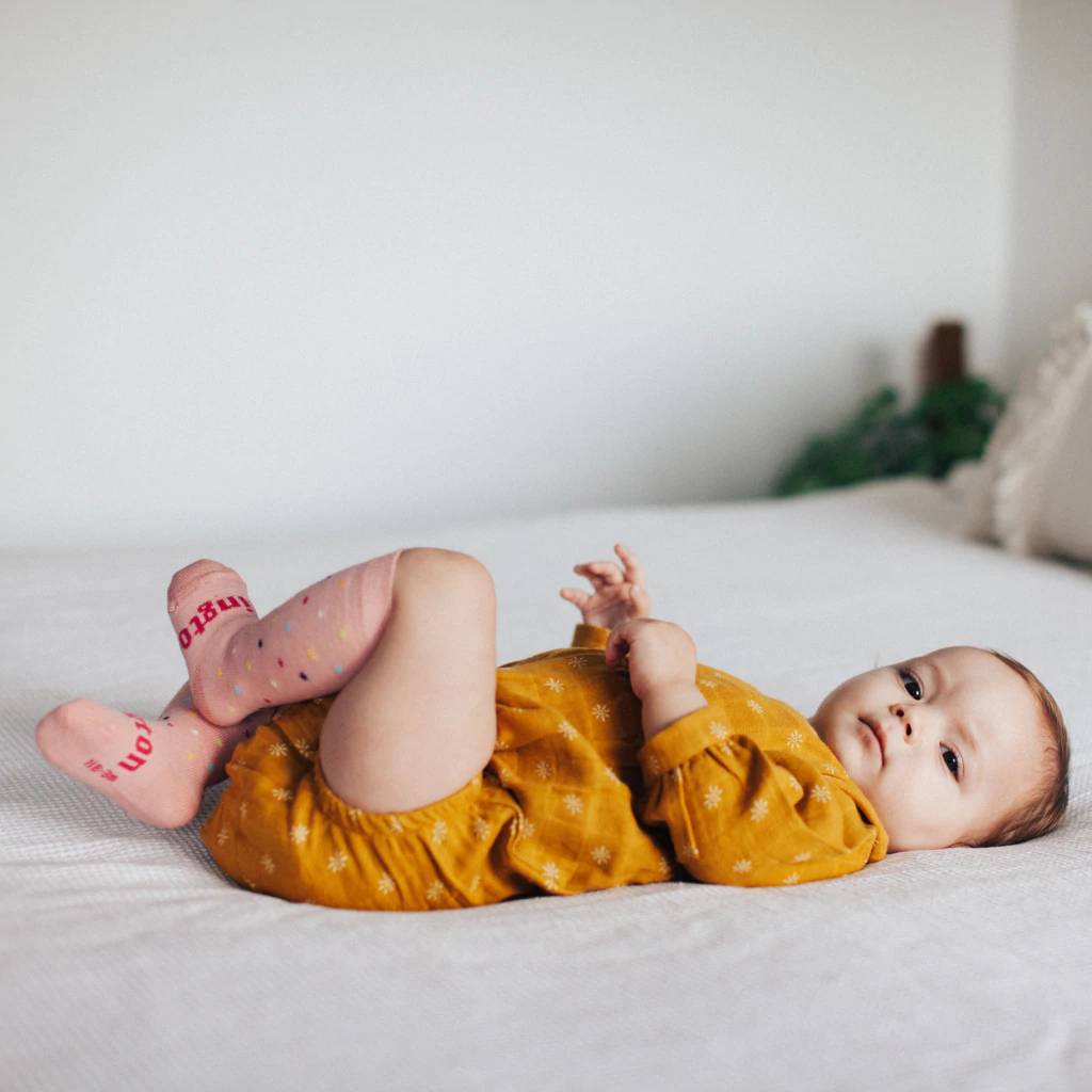 Baby Knee-High Merino Socks - Jester