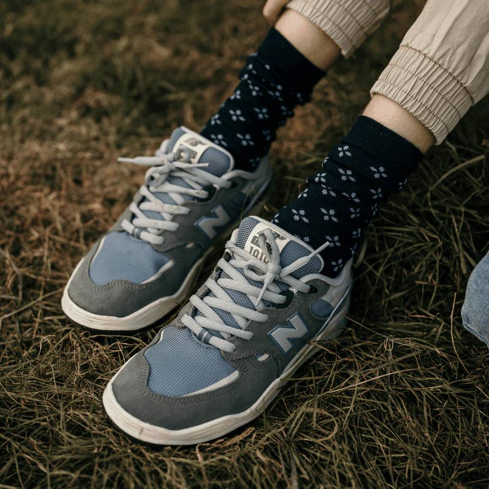 Kids Crew Merino Socks - Savile