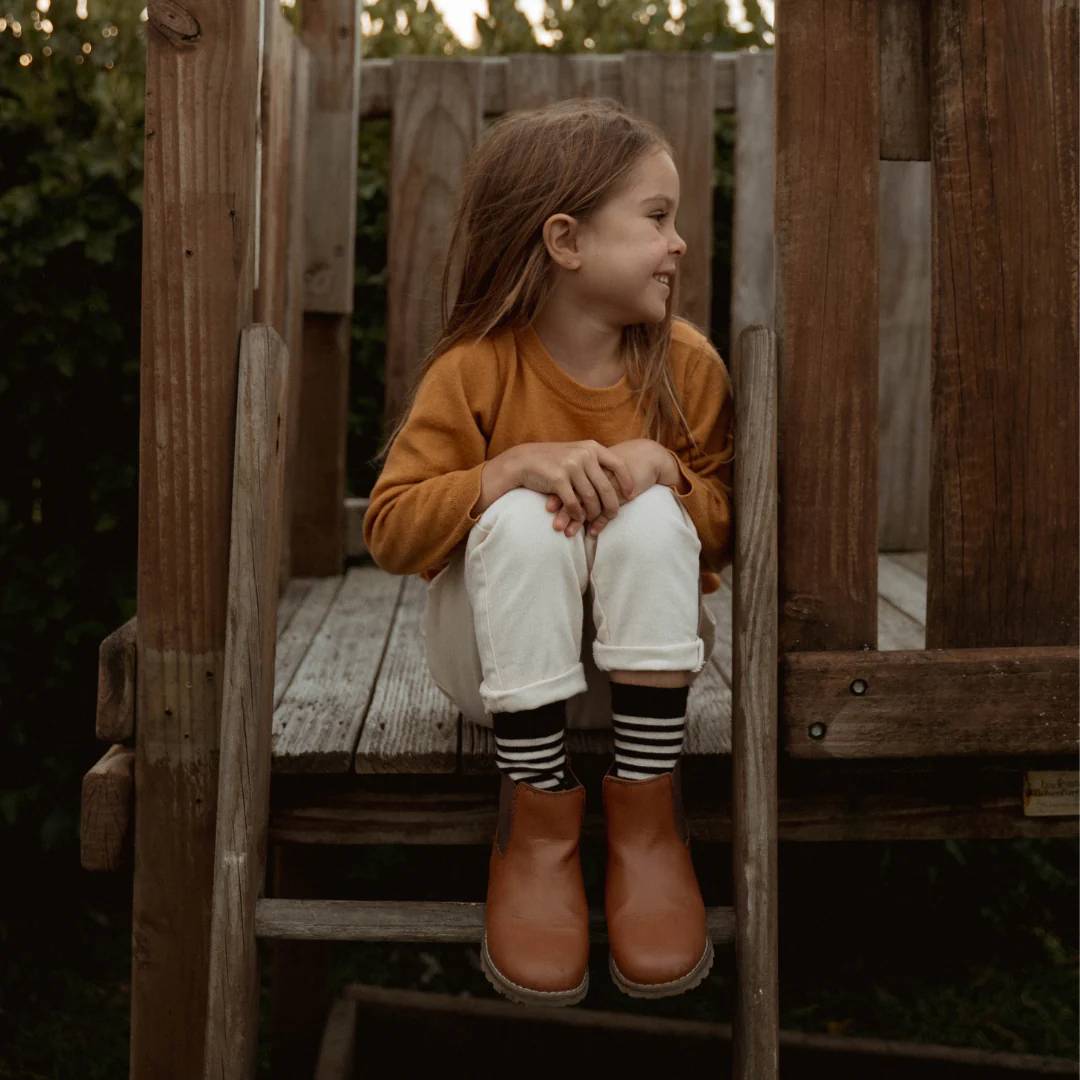 Kids Crew Merino Socks - West